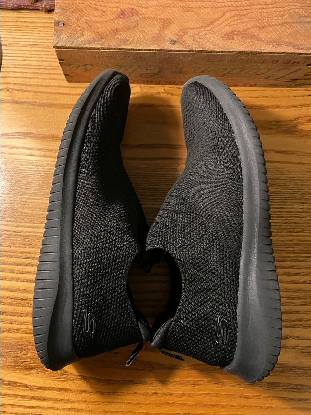 Skechers Slip-On Knit Walking Shoes - Picture 8 of 9